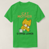 Katzenmütterkaffeeblover 2 T-Shirt (Design vorne)
