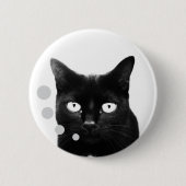 Katzennachricht Button (Vorderseite)