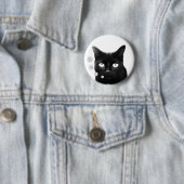 Katzennachricht Button (Beispiel)