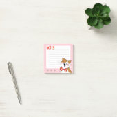 Katzennachrichten singen post-it klebezettel (Büro)