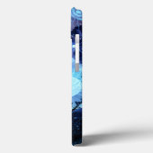 Katzennacht Case-Mate iPhone Hülle (Rückseite / Links)