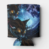 Katzennacht Dosenkühler (Rückseite)