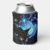 Katzennacht Dosenkühler (Kanne Rückseite)