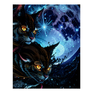 Katzennacht Poster