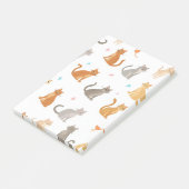 Katzennachweis Post-it Klebezettel (angewinkelt)