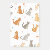 Katzennachweis Post-it Klebezettel (Vorderseite)