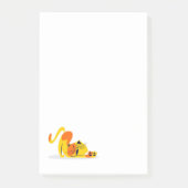 Katzennachweispapiere Post-it Klebezettel (Vorderseite)