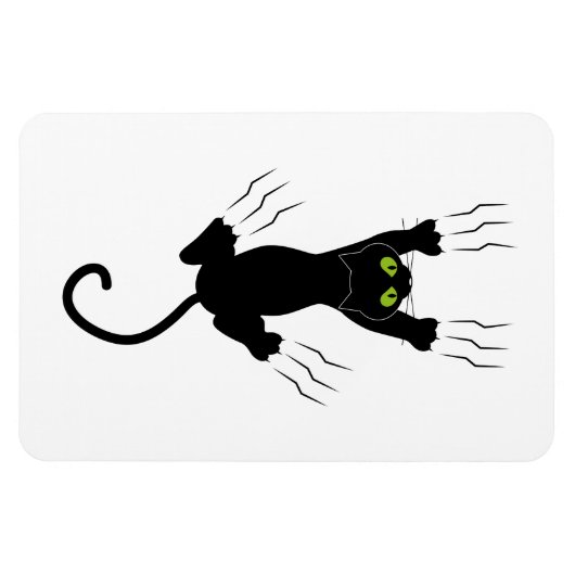 Katzennadel Magnet (Horizontal)