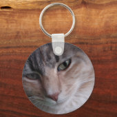 Katzennah Schlüsselanhänger (Vorderseite)