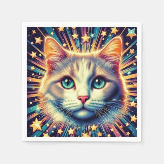 Katzennapkins! Serviette (Vorderseite)