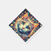 Katzennapkins! Serviette (Ecke)