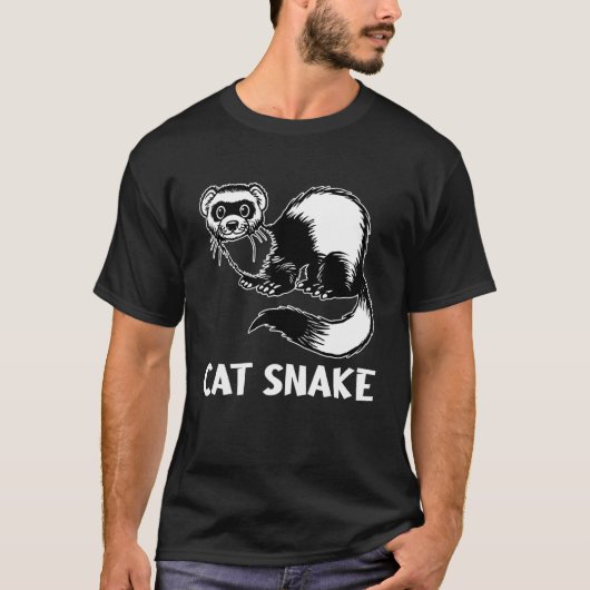 Katzennatter Tiere T-Shirt (Vorderseite)