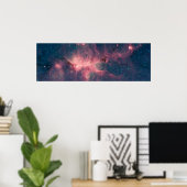 Katzennebel, Astronomie Print, Weltraum, Galaxie Poster (Heimbüro)