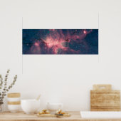 Katzennebel, Astronomie Print, Weltraum, Galaxie Poster (Küche)