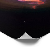 Katzennebel - Hubble/Chandra Poster (Ecke)