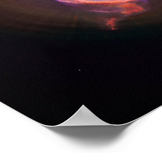 Katzennebel - Hubble/Chandra Poster (Ecke)