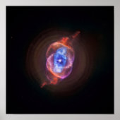 Katzennebel - Hubble/Chandra Poster (Vorne)