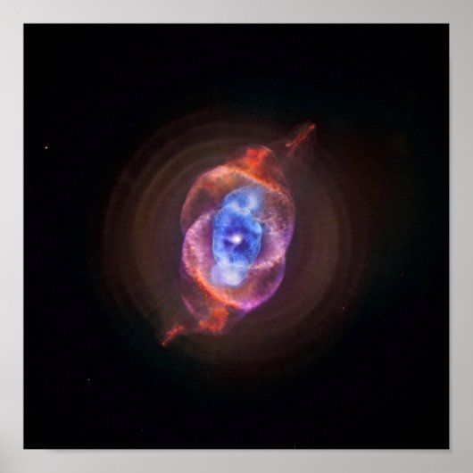 Katzennebel - Hubble/Chandra Poster (Vorne)