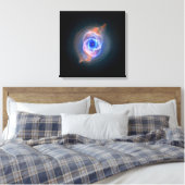 Katzennebel leuchtet leinwanddruck (Insitu (Schlafzimmer))