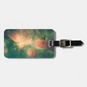 Katzennebel-Milchstraße Gepäckanhänger