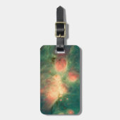 Katzennebel-Milchstraße Gepäckanhänger (Vorderseite vertikal)