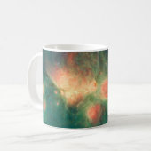 Katzennebel-Milchstraße Kaffeetasse (Vorderseite Links)