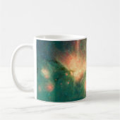 Katzennebel-Milchstraße Kaffeetasse (Links)