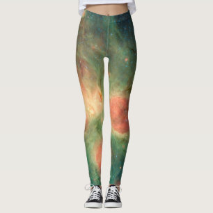 Katzennebel-Milchstraße Leggings