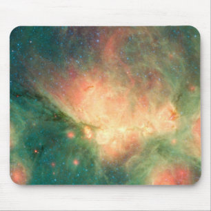 Katzennebel-Milchstraße Mousepad