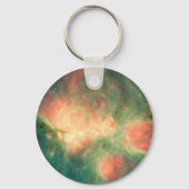 Katzennebel-Milchstraße Schlüsselanhänger (Vorderseite)