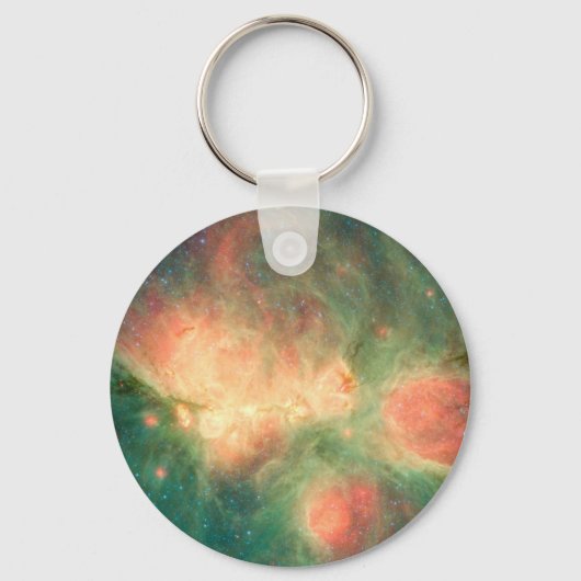 Katzennebel-Milchstraße Schlüsselanhänger (Vorderseite)