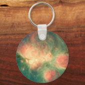 Katzennebel-Milchstraße Schlüsselanhänger (Vorderseite)
