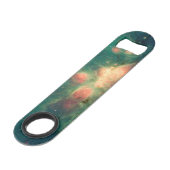 Katzennebel-Milchstraße Speed Flaschenöffner (Vorderseite Schrägansicht)