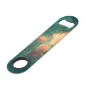 Katzennebel-Milchstraße Speed Flaschenöffner (Rückseite Schrägansicht)