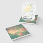 Katzennebel-Milchstraße Steinuntersetzer (Seitenansicht)