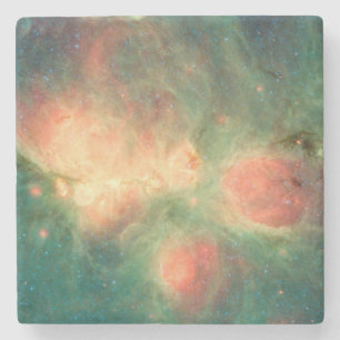 Katzennebel-Milchstraße Steinuntersetzer