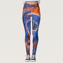 Katzennebel, mutige, farbige Leggings