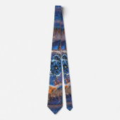 Katzennebel Necktie Krawatte (Vorderseite)