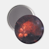Katzennebel NGC 6334 Magnet (Vorderseite/Rückseite)