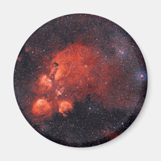 Katzennebel NGC 6334 Magnet (Vorne)