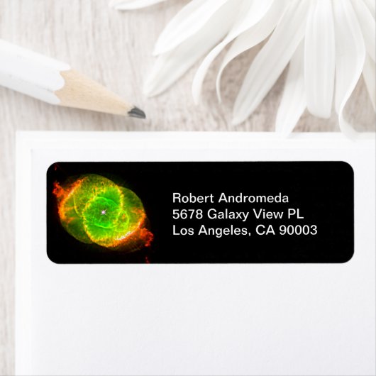 Katzennebel NGC 6543 Optical Dying Star, ZGOS (Insitu)