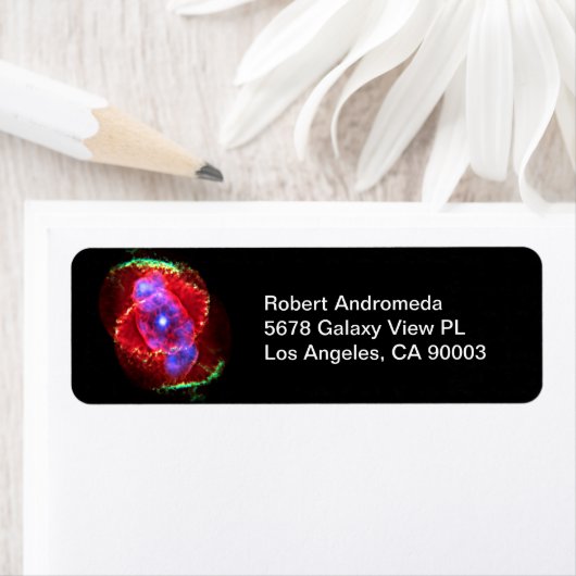 Katzennebel NGC 6543 Optischer Verbundwerkstoff, Z (Insitu)