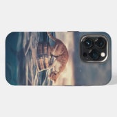 Katzennicker-Traum oder Albtraum iPhone Hülle (Rückseite (Horizontal))