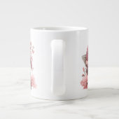 Katzennickerchen Jumbo-Tasse (Rückseite)
