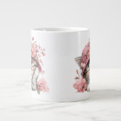 Katzennickerchen Jumbo-Tasse (Vorderseite)