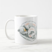 Katzennickerchen Kaffeetasse (Links)