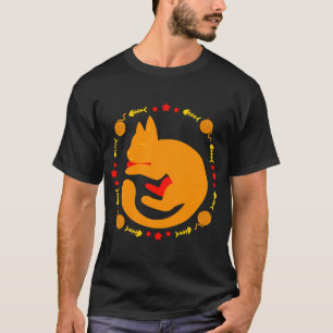 Katzennickerchen T-Shirt