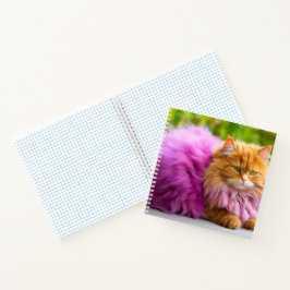 Katzennotizbuch für Katzenliebhaber Notizblock