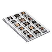 Katzennotizbuch Notizblock (Rechte Seite)