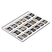 Katzennotizbuch Notizblock (Linke Seite)